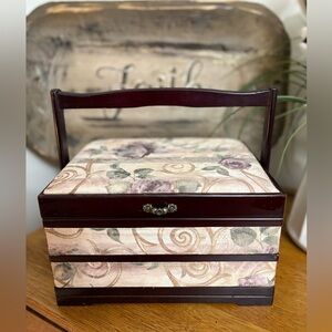 Vintage Sewing Box